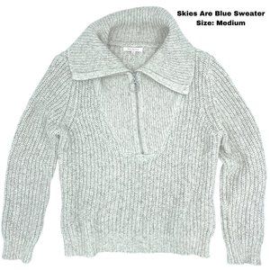 Skies Are Blue Sweater - Wantable